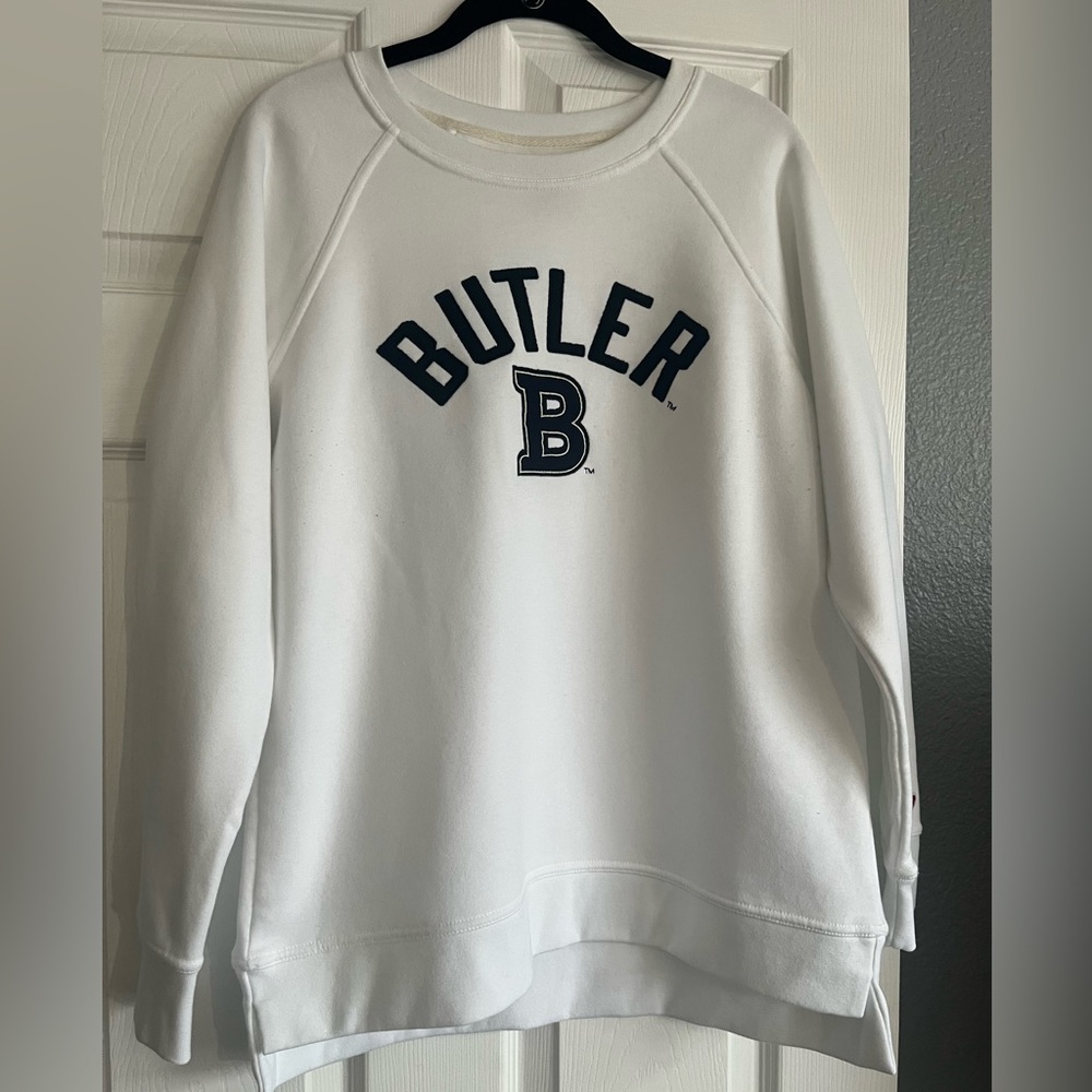 Butler University sweatshirt